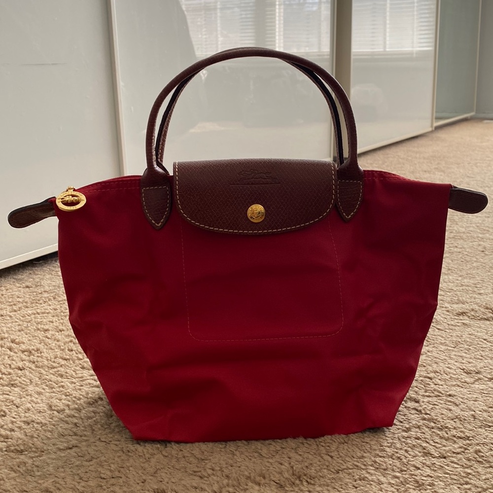 Longchamp small foldable tote